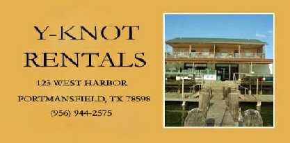 Port Mansfield Lodging Y - Knot Rentals